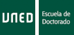 Programa de Doctorado en Derecho y Ciencias Sociales - UNED