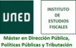 Máster en Dirección Pública, Políticas y Tributación (UNED-IEF)